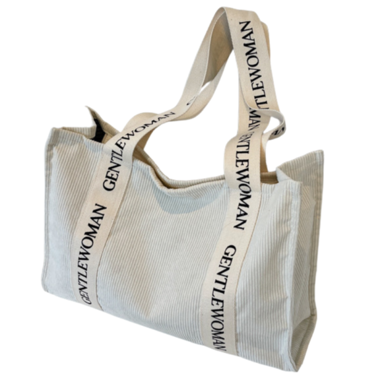 Sac fourre-tout 29*43*14cm - Blanc cassé — ECO · Smarty Paris 18e